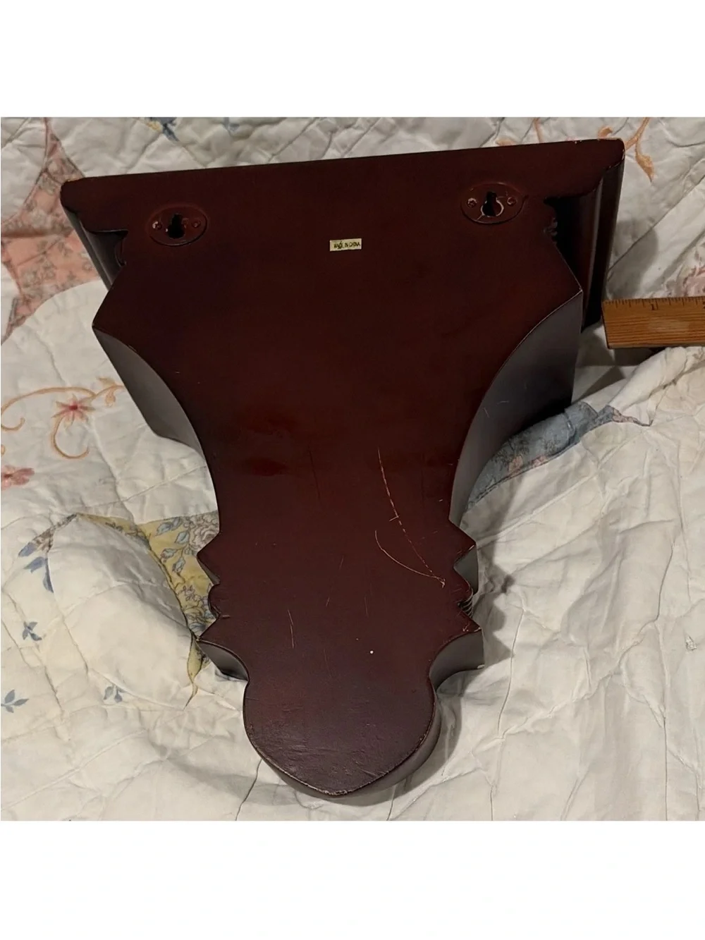 N/A 11” mahogany
